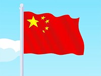祝福你親愛的祖國(guó)